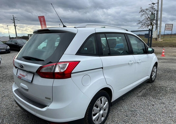 Ford Grand C-MAX cena 25200 przebieg: 146000, rok produkcji 2014 z Witnica małe 121